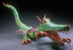 Link to Large Green Dragon